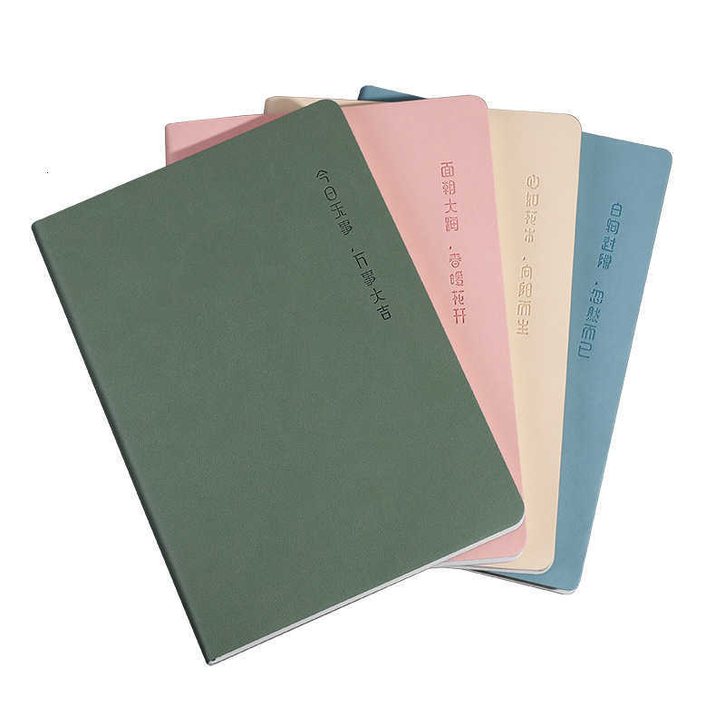 Business Notebook Notepad A5 Softcover Book Corporate Gift S260209