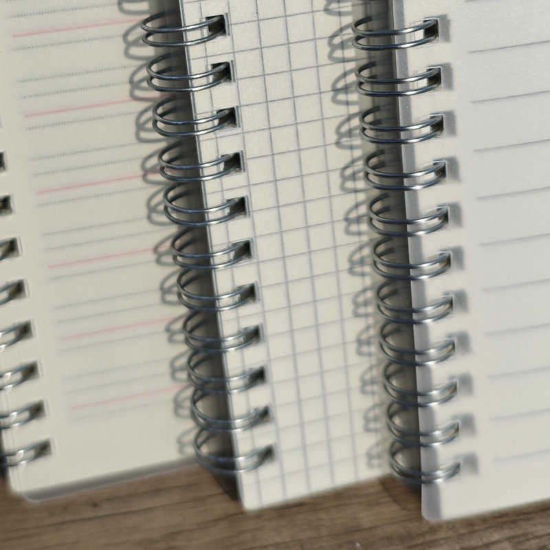 Shuyun A5 Student Office Grid Notebook 70 Sheets Horizontal Lines Fashionable Planner PP Drawing Notebook New Product S260209