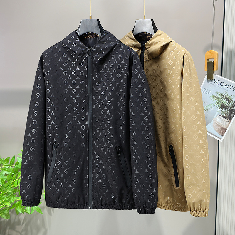 new Free shipping Men Jackets Slim Fit Men Basic Short Sleeve Jackets Lightweight Comfort Top