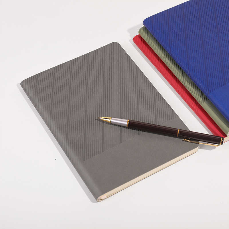 A5 business notebook custom-made twill enterprise office notebook S260209