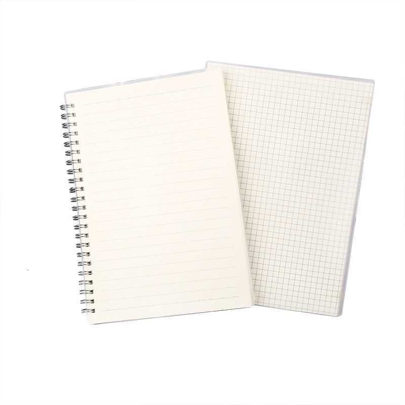 Simple coil notebook matte large size thickened suitable for students A5/B5 office stationery notebook notepad S260209