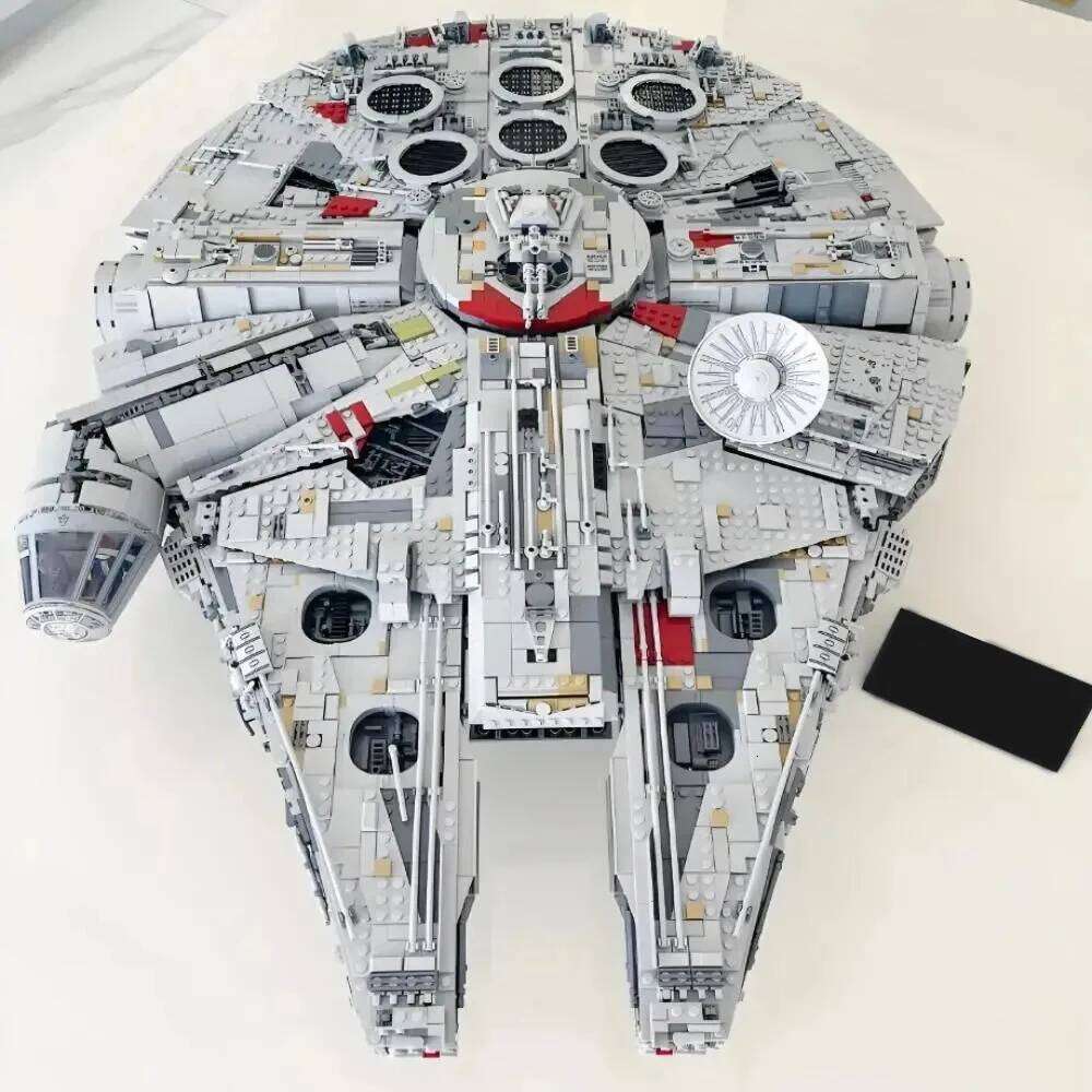 2026 New 7541Pcs The Large Millennium Ship 75192 Assemble Home Decoration Model Toys For Kids Adults Birthday Christmas Gifts 26H0209