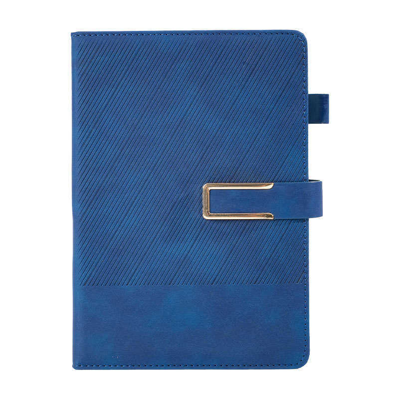 A5 notebook business high-end design new trendy Chinese style notepad office soft leather meeting record book S260209
