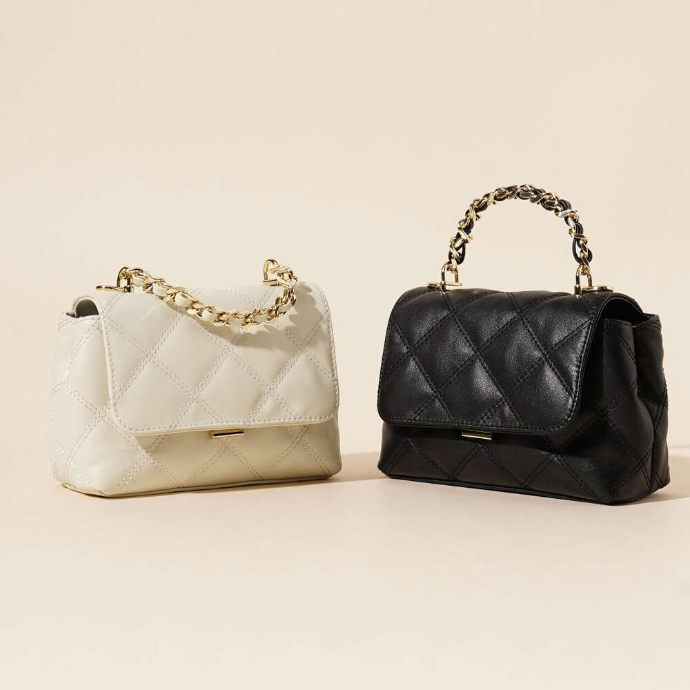 Luxury Shoulder Bags Napa Top Layer Cowhide Quilted Embroidery For Women New Versatile Genuine Leather Handbag Crossbody Bag SENYY