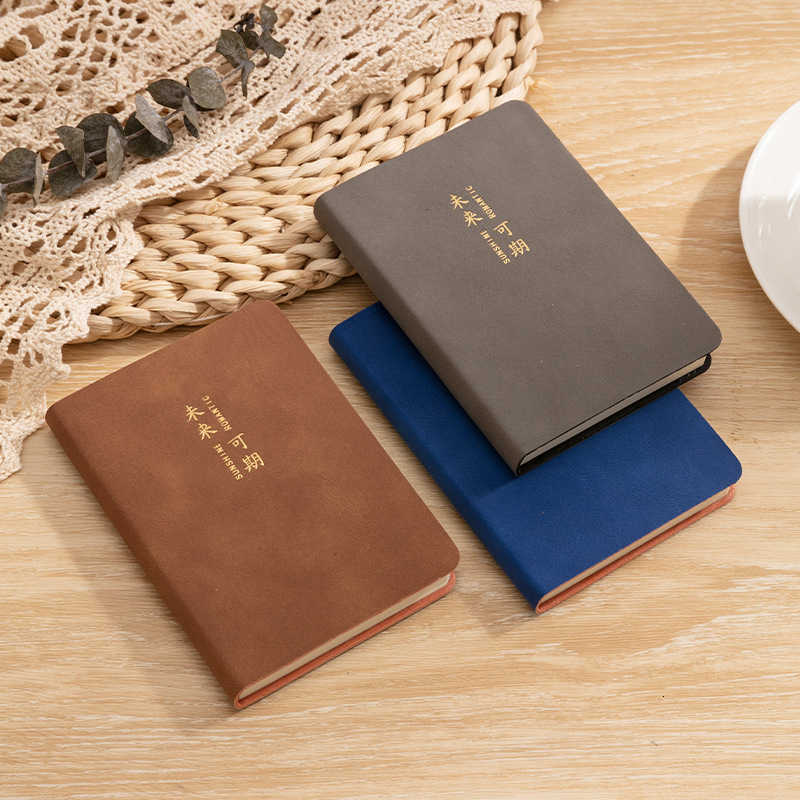 Exquisite small notebook portable A7 pocket notebook mini notepad vocabulary notebook S260209