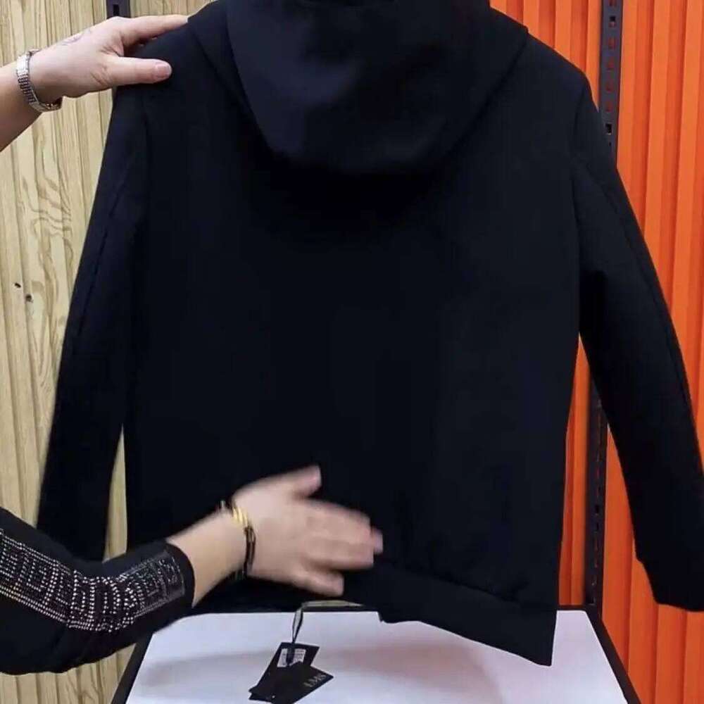 Designer Fashion Spring And Autumn New Products Men's/Women Light Luxury High-End Hooded Jacket Comfortable Versatile Casual Coat