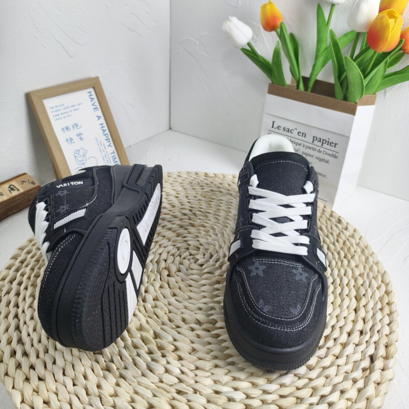 Free shipping designer shoes Large size outdoor running shoes for men summer mesh breathable lightweight - view 5