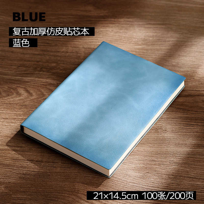 A5 faux leather notebook customizable with engraving notepad diary high aesthetic value S260209