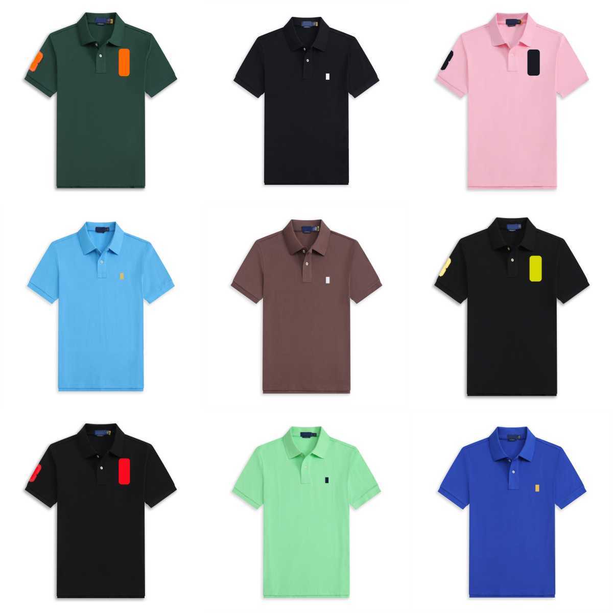 Designer Mens T Shirts Mens Designer Polo Shirt Mens Polo Neck Short Sleeve Cotton Embroidery Casual Slim Fit Summer Tshirts Designer Women Tshirts Polos Tops