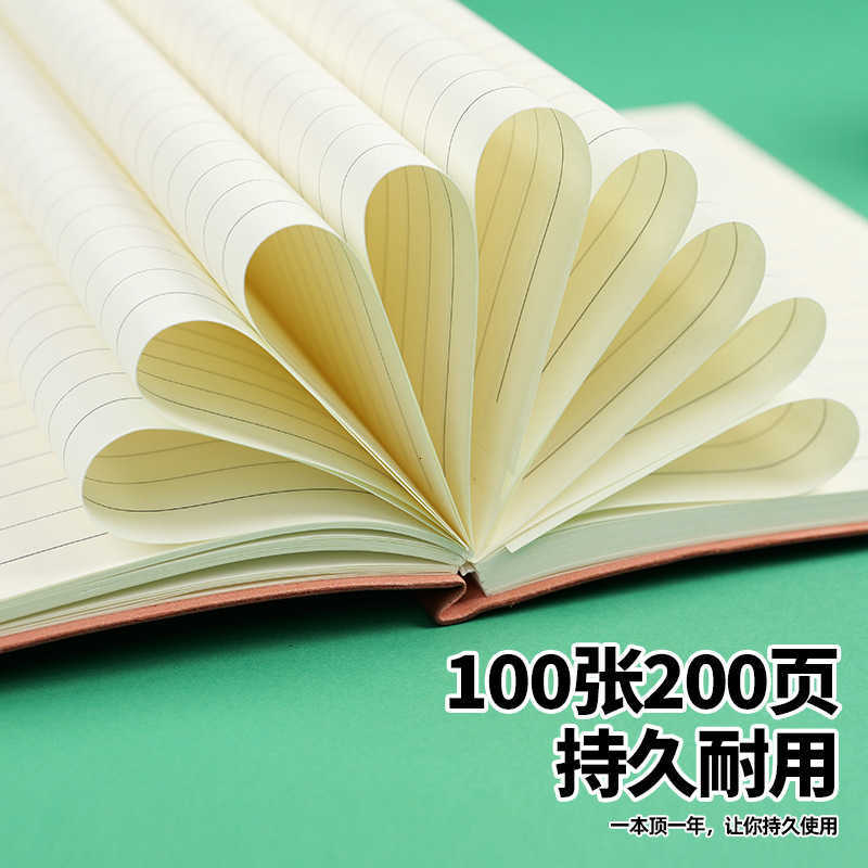 A5 notebook can be printed with sheepskin cover high aesthetic value planner notepad stationery B5 S260209