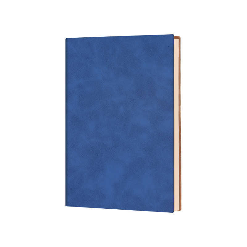 A5 Notebook for Meetings Business Office and Enterprise Use PU Leather Dowling Paper Thickened Simple Diary Notebook S260209