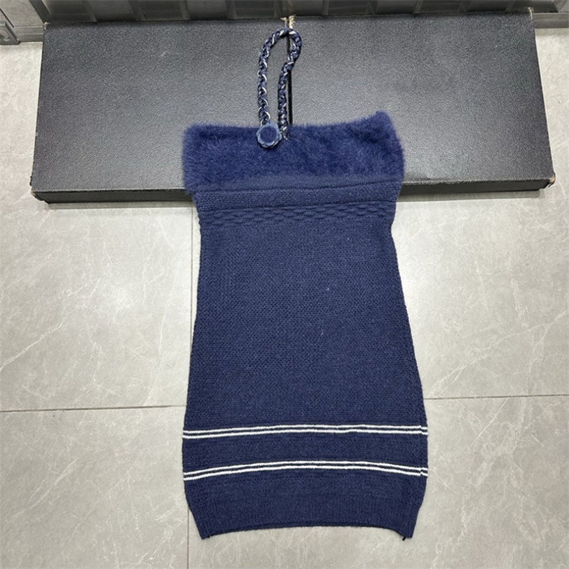 Sexy Strapless Dress Women Elegant Slim Knitted Dress Party Dinner Luxury Wrap Hip Dress Dating Clothing