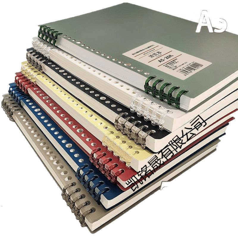 Students Detachable Spiral Notebook A5 Thickened College Student Notebook Customizable S260209c'c