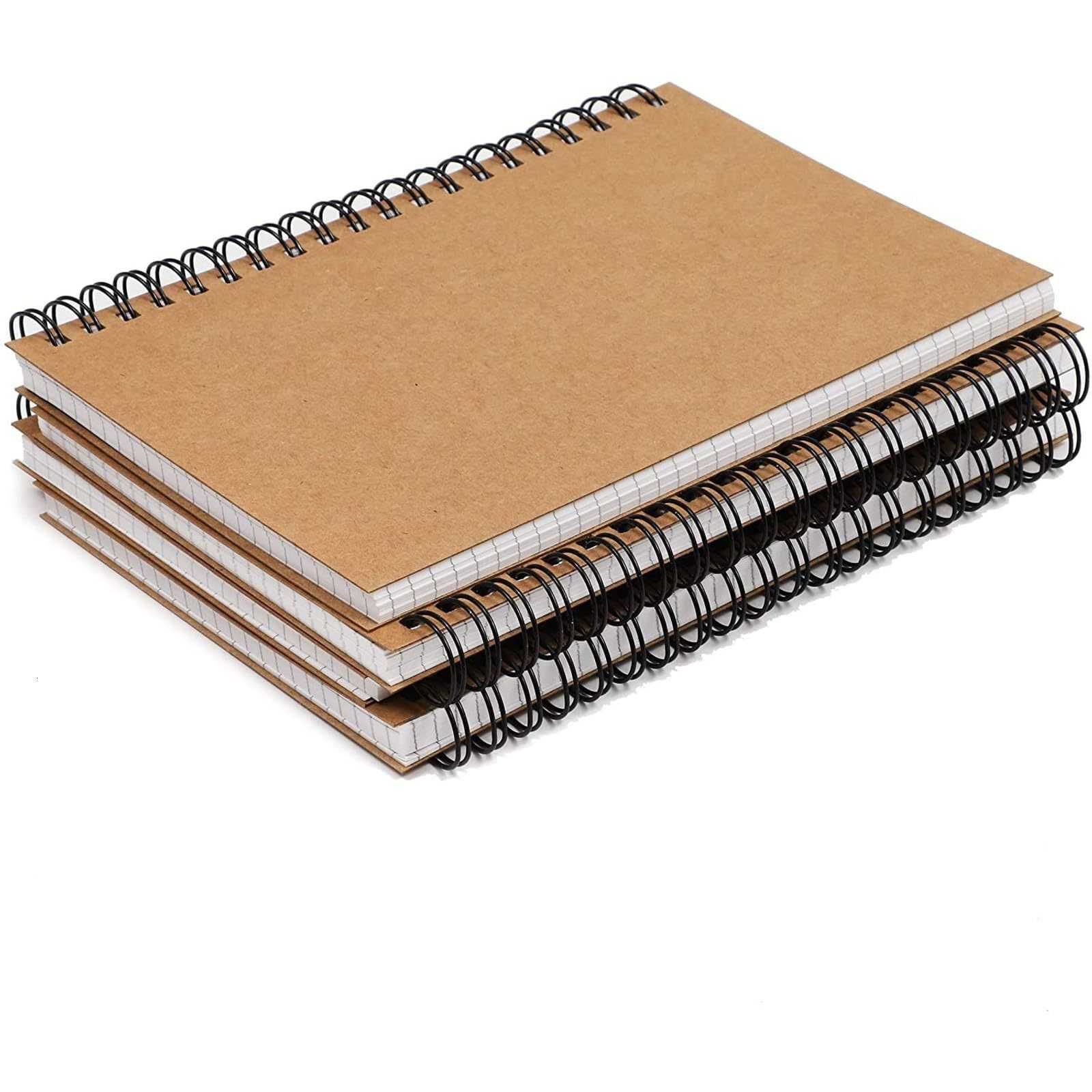 Solid color mini flip-up advertising coil notebook portable pocket coil notebook cartoon notepad S260209