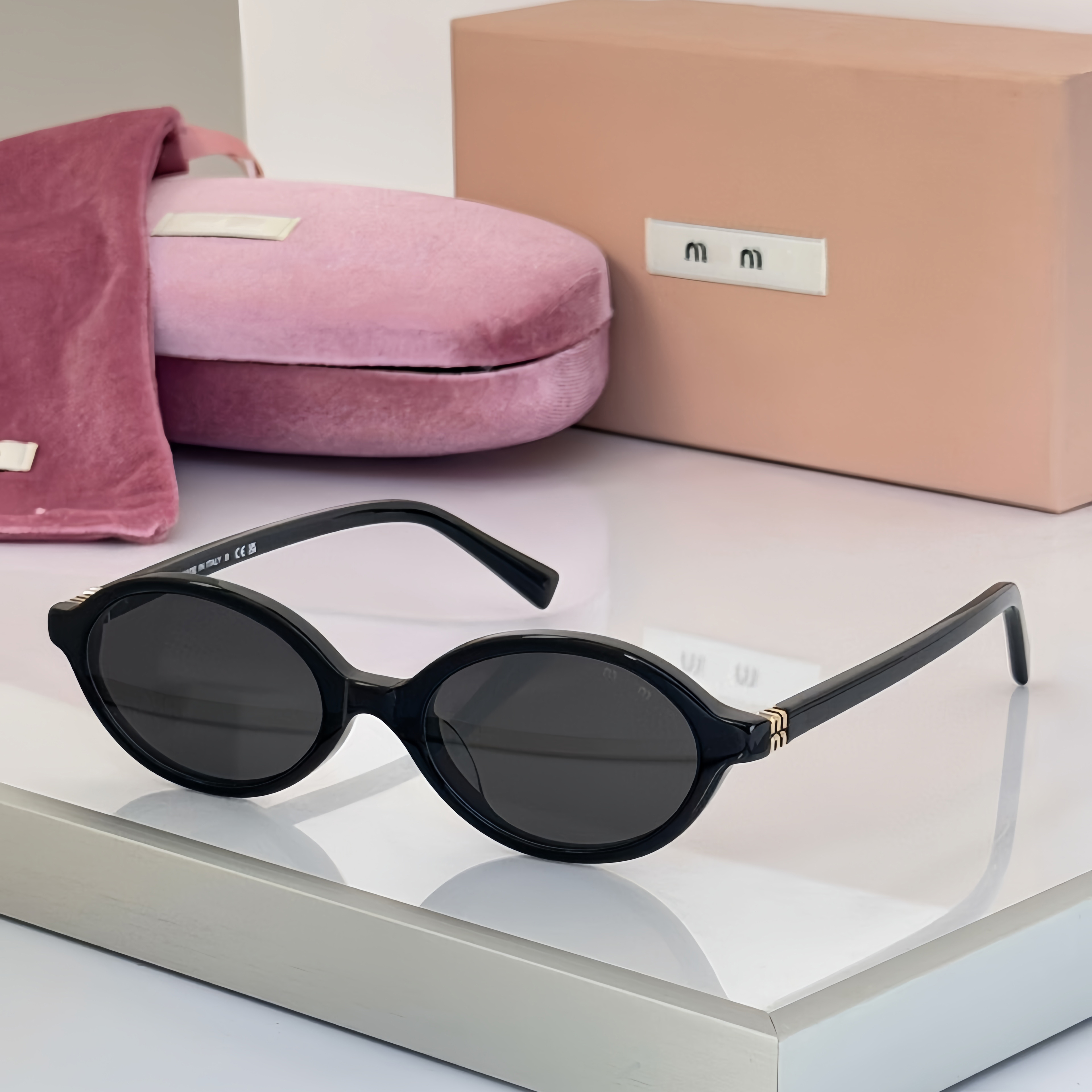 Designer Sunglasses Women Luxury Sunglasses Classic Fashion Driving Travel Party Beach Anti-UV UV400 Sunglasses Original Gift Box Gift High quality very nice