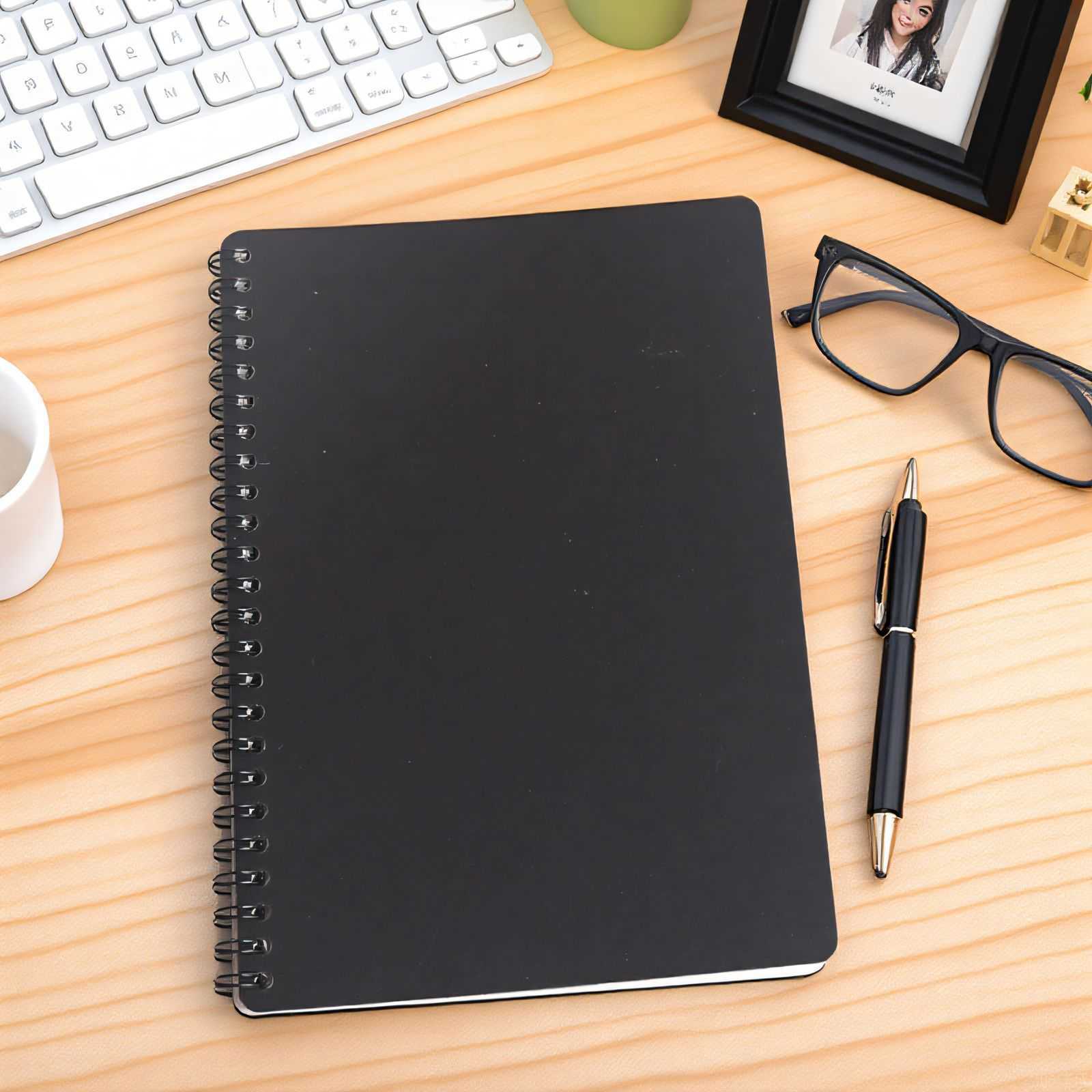 Coil-bound notebook all-weather waterproof notebook stone paper printed pocket notebook S260209