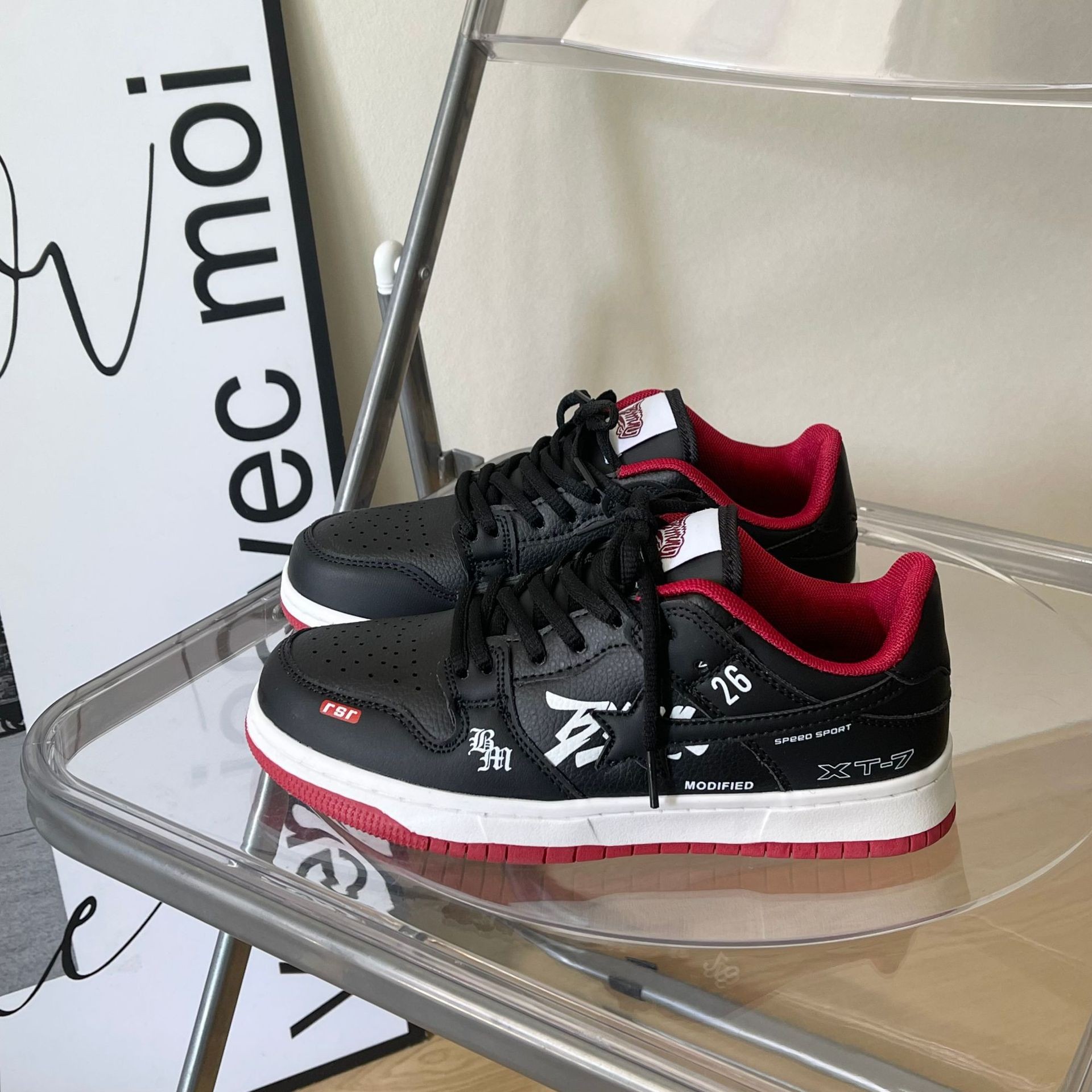 Hot new free shipping designer shoes for mens womens casual shoes black white Fashionable and versatile outdoor sneakers sport shoes