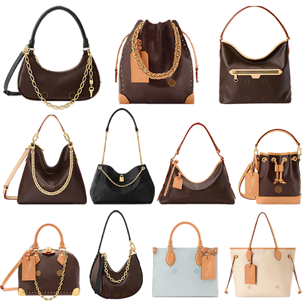 Luxury Designer bags Womens handbags catchy Shoulder Bag lady leather cookie bb bag New carryall tote bag fashion anytime bag 10A quality multipass lineup travel bag