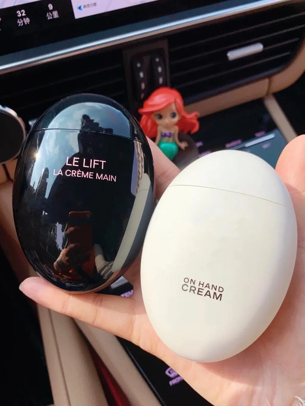 Brand Hand Cream 50ml LA CREME MAIN Black Egg & White Hand Creams Skin Care