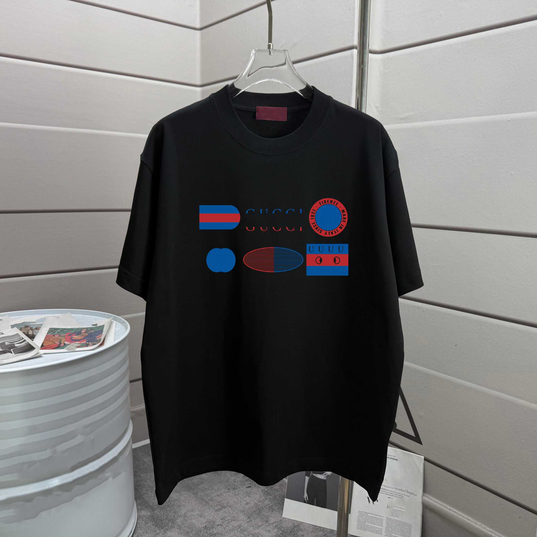 Designer t shirts men's chrome graphic t shirts American summer fashion tees high quality short sleeves tops casual tops Loose tees 26ss