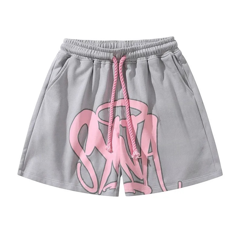 Synaworlds short tech fleece High Street Hip Hop Foam Letter Printed Polo Short Sleeve Shirt Shorts Suit Men Womens Synaworlds Fashion Casual Sports Tracksuit shirt