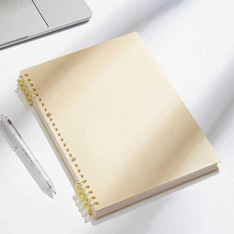 B5 loose-leaf notebook thickened for middle and high school A5 ultra-thick detachable ins-style high aesthetic value simple notebook S260209