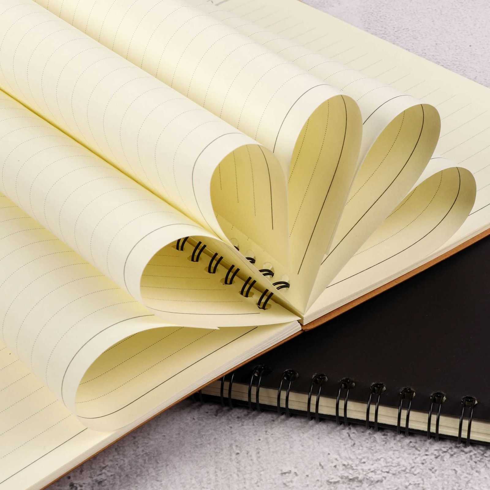 A5 Business Spiral Notebook Customized Office Thickened 32k Coil Notebook S260209