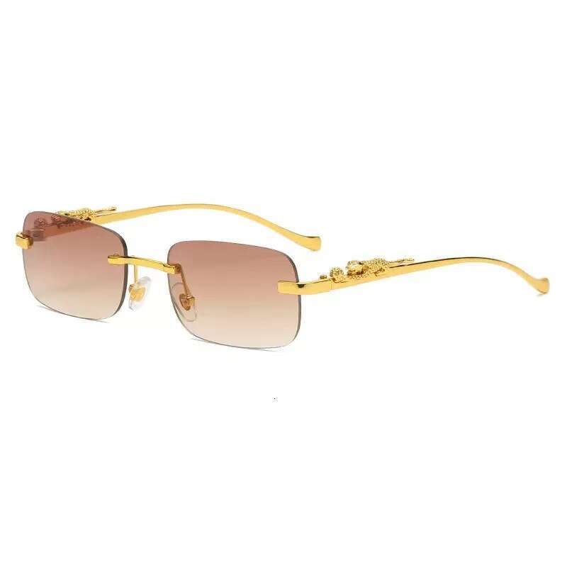 Multi-color frameless sunglasses Rainbow series lenses Suitable for party and street photography