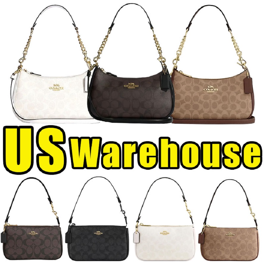 Designer Bags Shoulder Bags crossbody bags Underarm Small wallet bag Handbags Women Half-moon ladies Baguette Purse Chain Strap Croissant bag Chain Bag dhgate bag