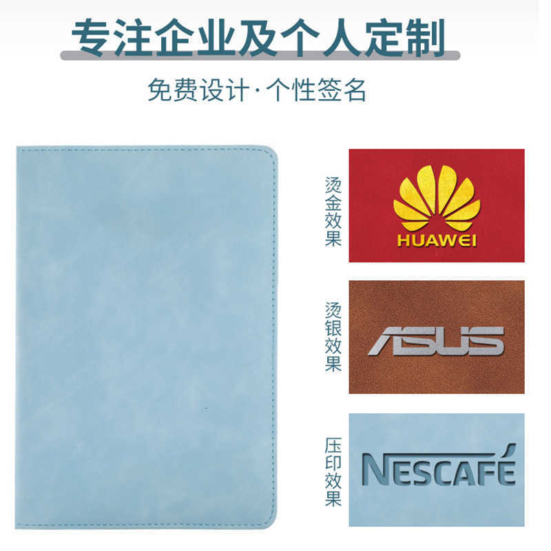 Business Notebook A5 Thick Notebook High-Quality Skin-Feel Hard Cover Journal Notepad Gift Box Set S260209