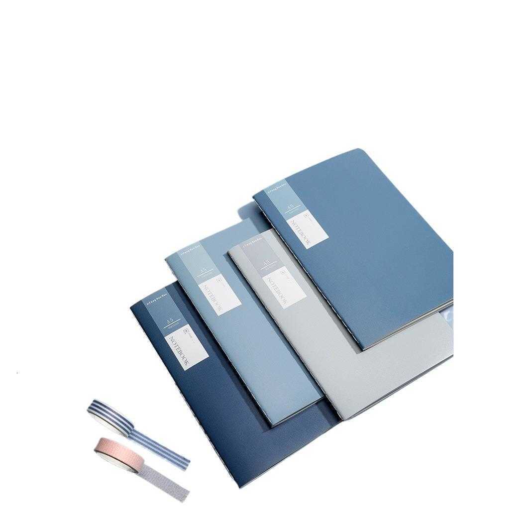 Minimalist notebook in Morandi colors artistic notepad stitched notebook thickened A5 stitched notebook B5 notebook S260209