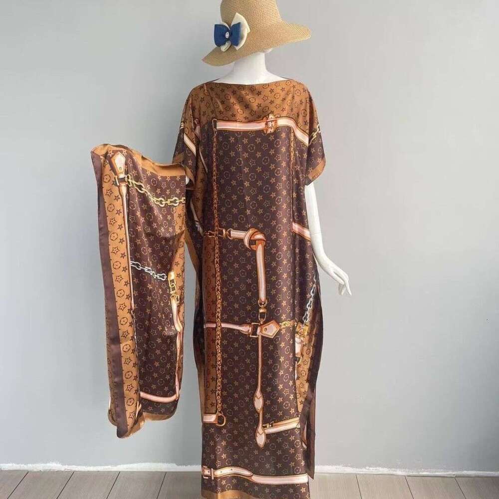 2026 New Skirt Styles, Scarves, Plus-Size Women's Clothing, Shawls, Summer Loose Long Dresses, Printed Dresses