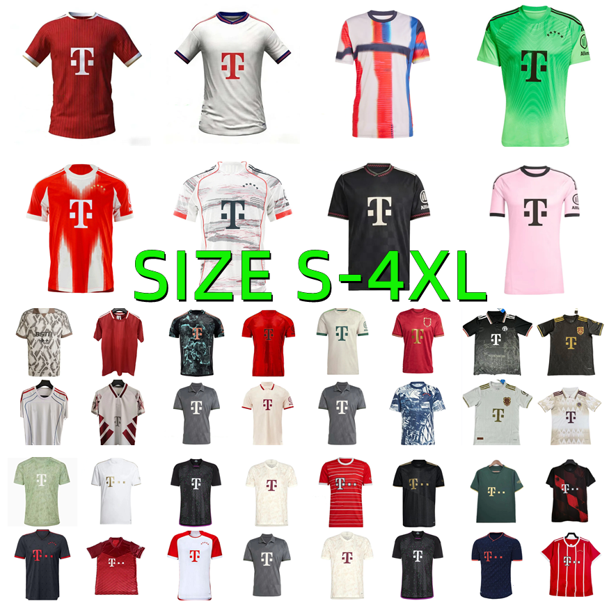 Bayern Munich25 26 27 Special KANE MUSIALA Soccer Jerseys 17 18 19 21 22 23 24 2026 2027 MUNICH KIMMICH LUIS DIAZ Gnabry GORETZKA MULLER OLISE J.PALHINHA football Shirt