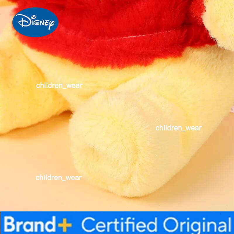 Disney Winnie The Pooh Breathing Plush Musical Glowing Soothing Doll Soft Washable For Kids Children Sleep Aid Comfort Toy H260210