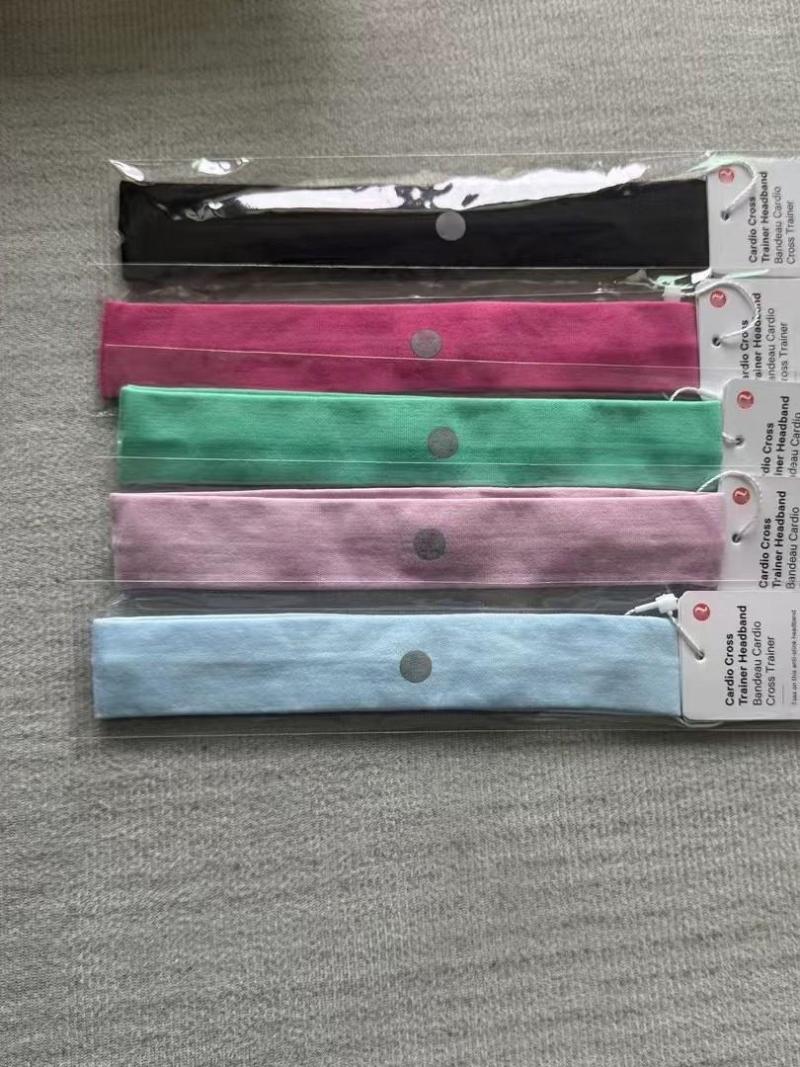Yoga Hair Bands Designer Headband Macaron Color Sports Fitness Silicone Anti Slip Bundle Sweating