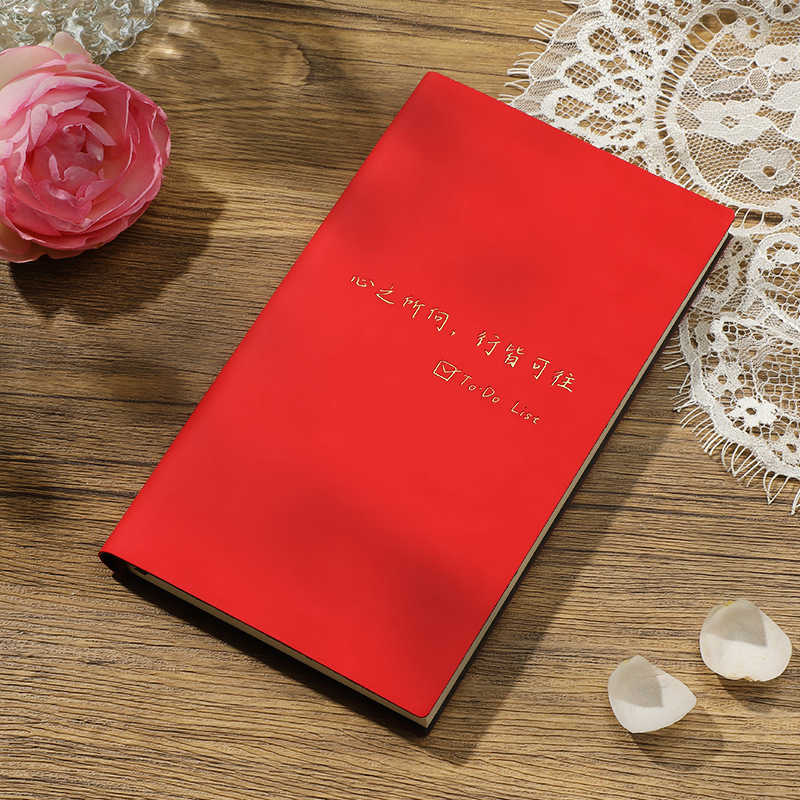 Highly Attractive Daily Planner To-do List Self-discipline Habit Formation Schedule Book 2026 Portable Pocket Notebook S260209