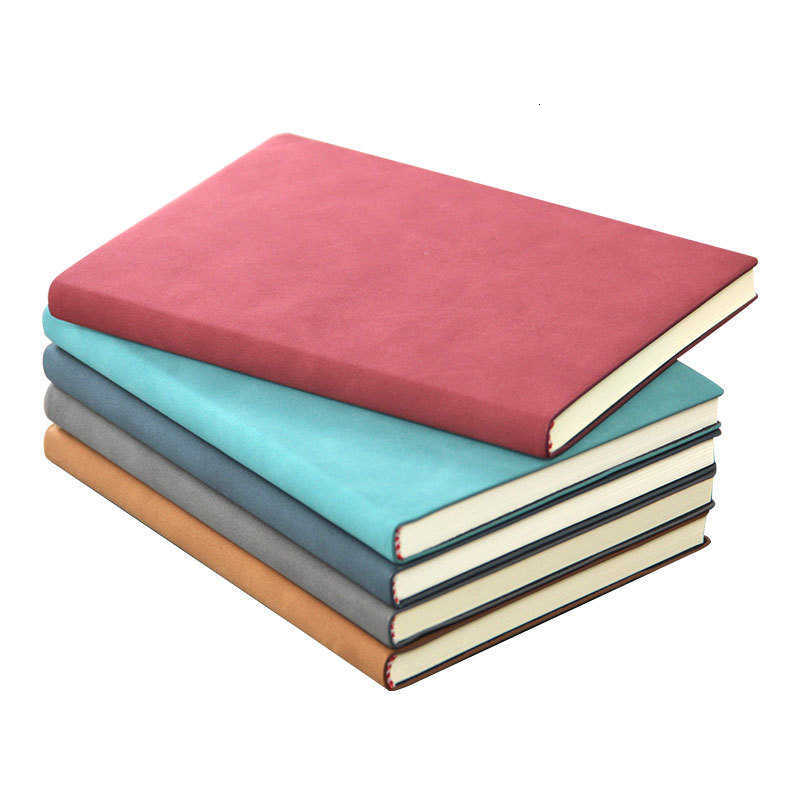 Yangba Notebook Business Planner Office Notepad Thickened Soft Leather Diary Simple Design for College Students S260209