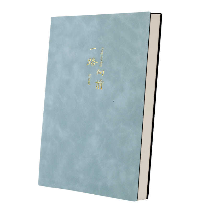 Notebook B5 Thickened Business Enterprise Office Notepad PU Leather Cover Meeting Minutes Book S260209c