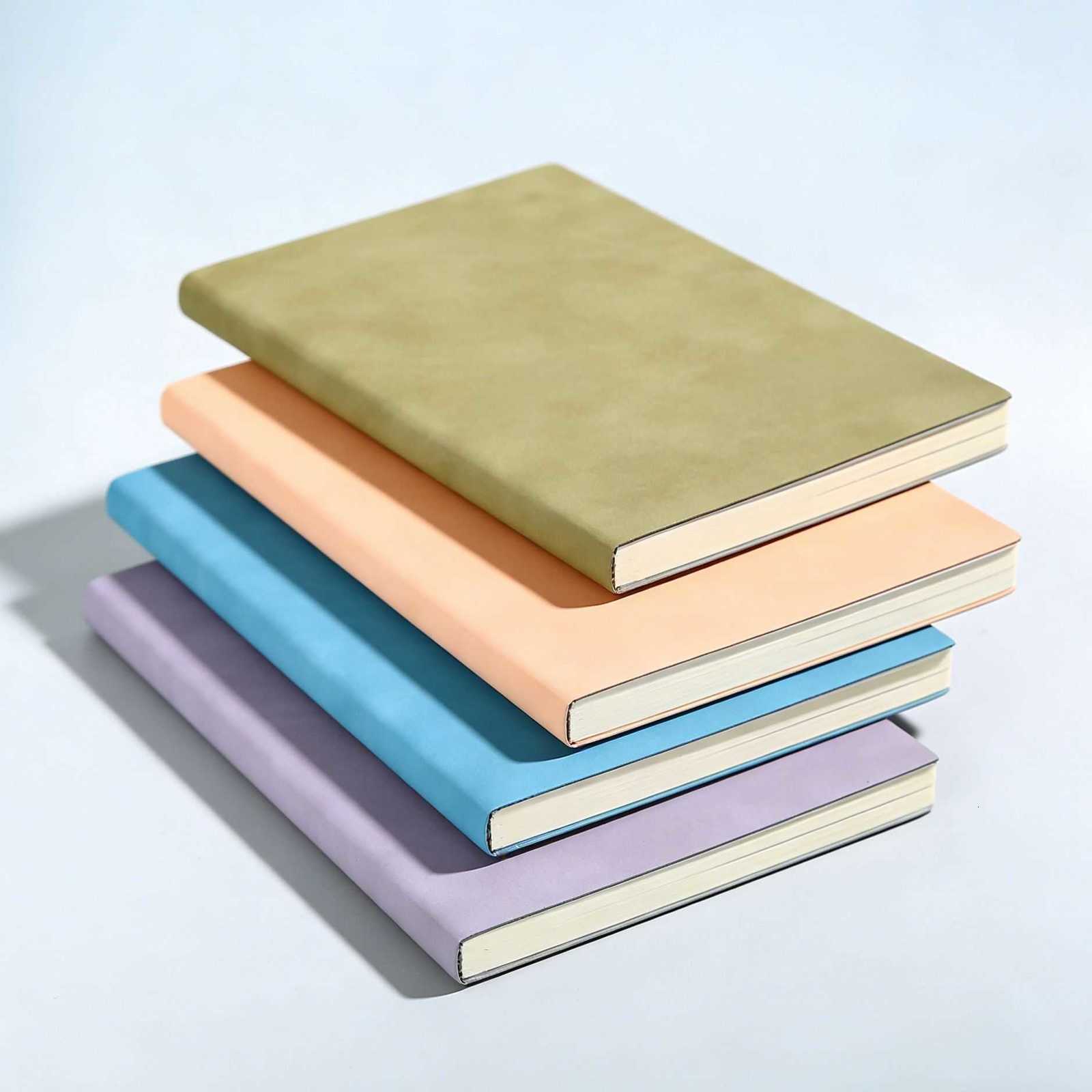 Notebook can be printed in A4 size thickened high-end business meeting record book - customizable S260209