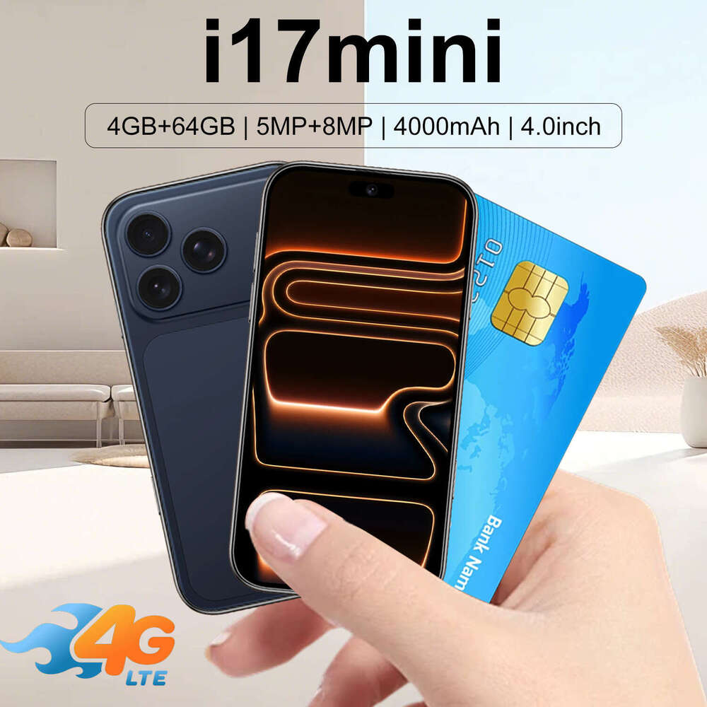 Well-known Brand Explosive Mini I17 Mini Children's Smart Phone TK Hot Spot Wholesale Cross-border Android Phone CKS