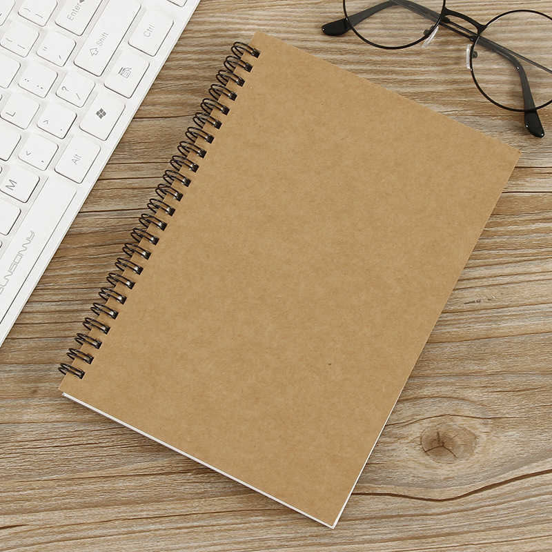 A3 sketchbook 8-inch and 16-inch side-flip sketchbook A4 spiral-bound loose-leaf drawing book student drawing book A5 art drawing book S260209