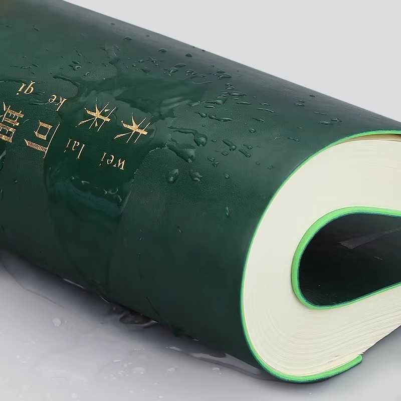 B5 large notebook thick notebook for junior high and high school students simple notepad for meeting records soft cover notebook S260209