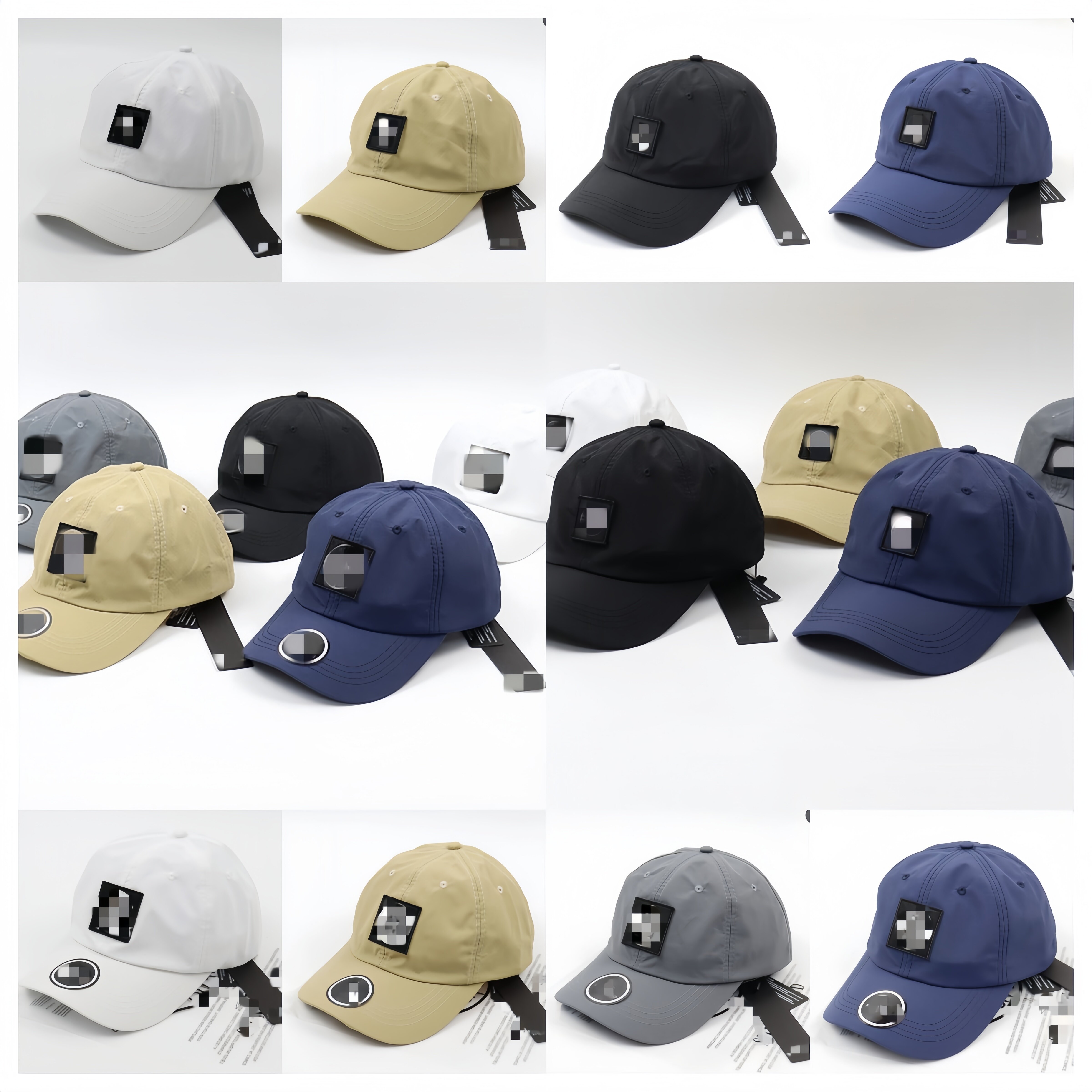 Stone Ball Caps Sun Baseball Hat with ST Logo Peaked Breathable Brand Cap Summer Men's Quick Dry Breathable Sunshade Hat Sunscreen Girl 2025