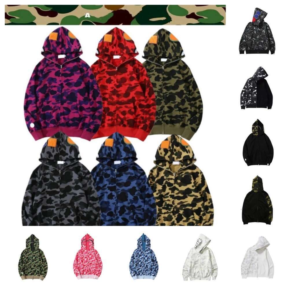 designer Shark mens hoodie Men Women Sweetwear Jacket Shark Mouth Pattern hoodies High quality sweater joggers womens sweatshirt cotton Coat Hoody clothes XXXL 09
