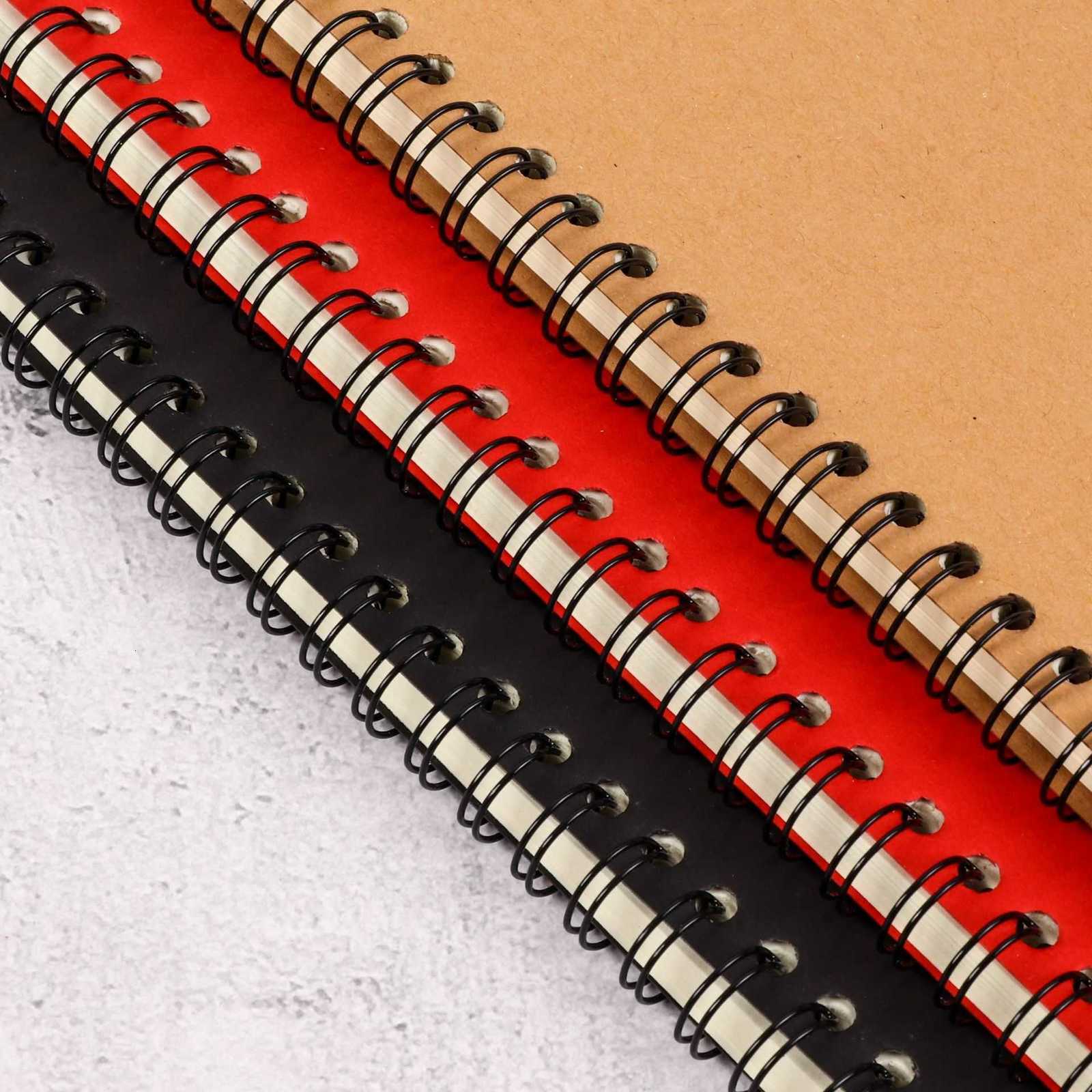 A5 Business Spiral Notebook Customized Office Thickened 32k Coil Notebook S260209