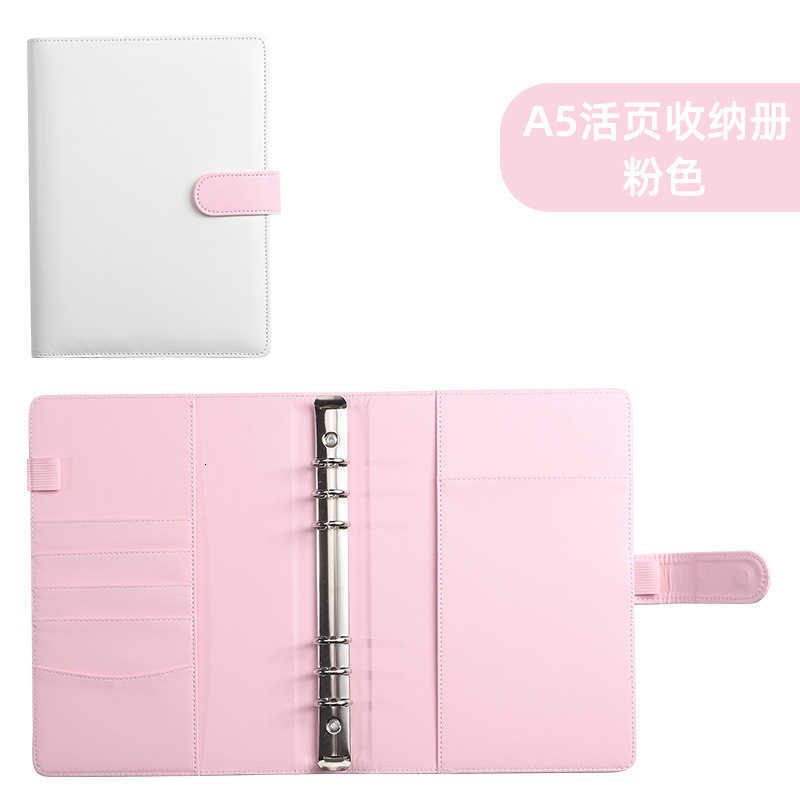 A4 extra-thick notebook soft cover thickened business notepad student office stationery notebook can be printed with gold foil S260209OWTJ