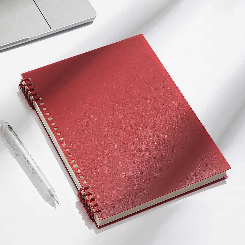B5 loose-leaf notebook thickened for middle and high school A5 ultra-thick detachable ins-style high aesthetic value simple notebook S260209