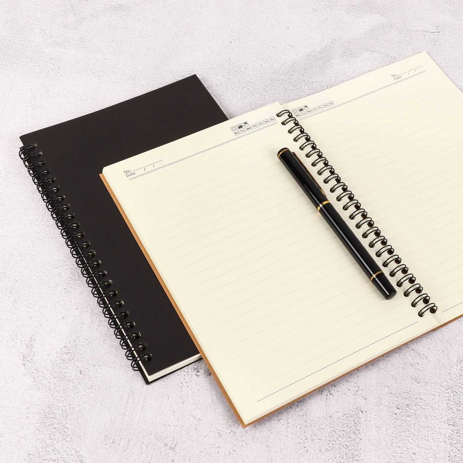 A5 Business Spiral Notebook Customized Office Thickened 32k Coil Notebook S260209