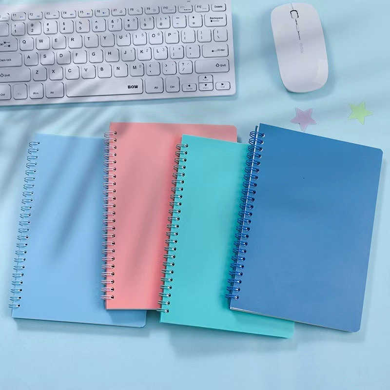 A5 best-selling model Xiyin spiral notebook with 80g thick paper cover for eye protection S260209