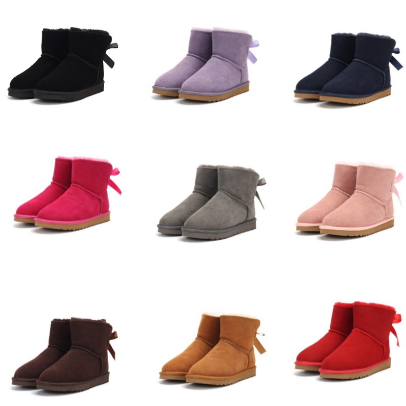 Designers Tazz Tasman Children Toddler Baby Boots Kids Boys Girls Boot Slippers Winter Warm Children's Plush Warm Shoes australia Suede Snow boot UU0010